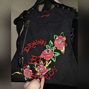 COPY - Vintage Ed Hardy crossbody bag